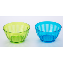 plastic salad bowel fruit snacks dish